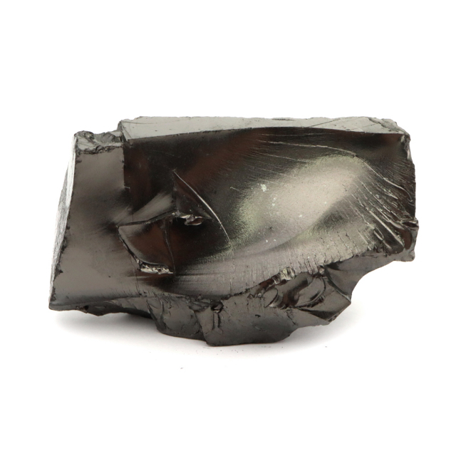 エリートシュンガイト 原石 ロシア カレリア共和国シュンガ 天然石 1点物 パワーストーン Shungite シュンガ石