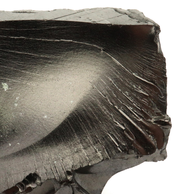 エリートシュンガイト 原石 ロシア カレリア共和国シュンガ 天然石 1点物 パワーストーン Shungite シュンガ石