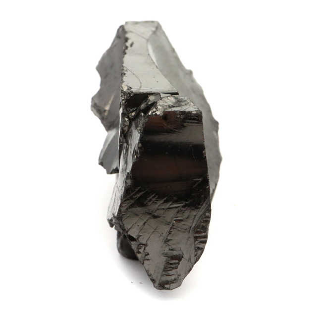 エリートシュンガイト 原石 ロシア カレリア共和国シュンガ 天然石 1点物 パワーストーン Shungite シュンガ石