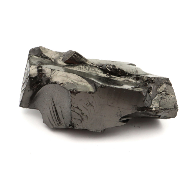 エリートシュンガイト 原石 ロシア カレリア共和国シュンガ 天然石 1点物 パワーストーン Shungite シュンガ石