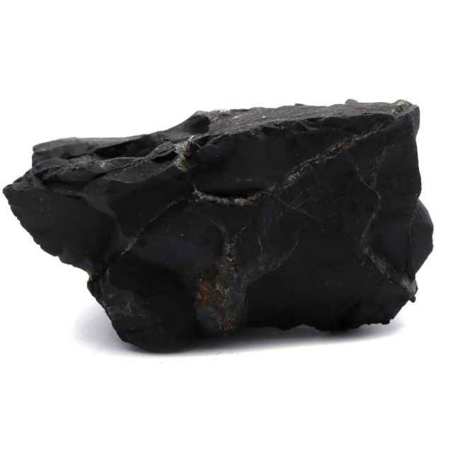 シュンガイト 原石 ロシア カレリア共和国シュンガ 天然石 1点物 パワーストーン Shungite シュンガ石