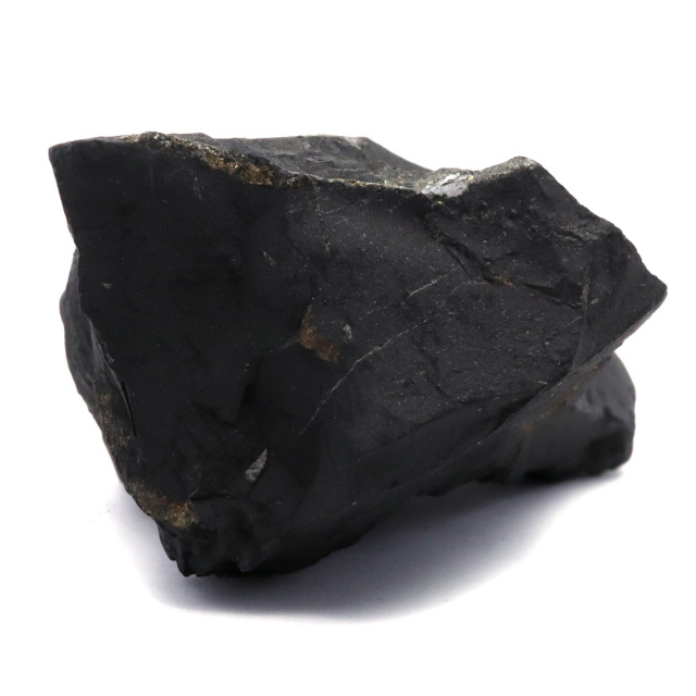 シュンガイト 原石 ロシア カレリア共和国シュンガ 天然石 1点物 パワーストーン Shungite シュンガ石