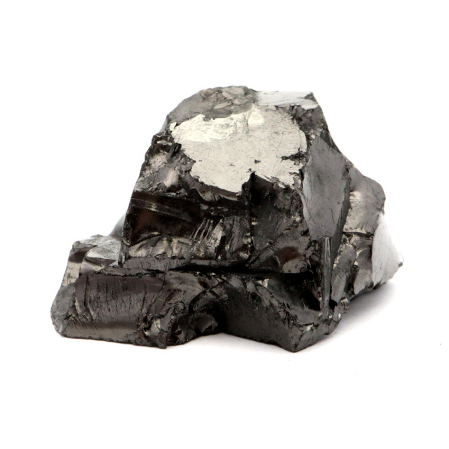 エリートシュンガイト 原石 ロシア カレリア共和国シュンガ 天然石 1点物 パワーストーン Shungite シュンガ石