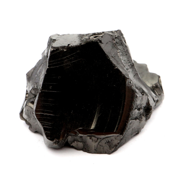 エリートシュンガイト 原石 ロシア カレリア共和国シュンガ 天然石 1点物 パワーストーン Shungite シュンガ石
