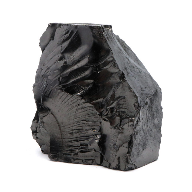 エリートシュンガイト 原石 ロシア カレリア共和国シュンガ 天然石 1点物 パワーストーン Shungite シュンガ石