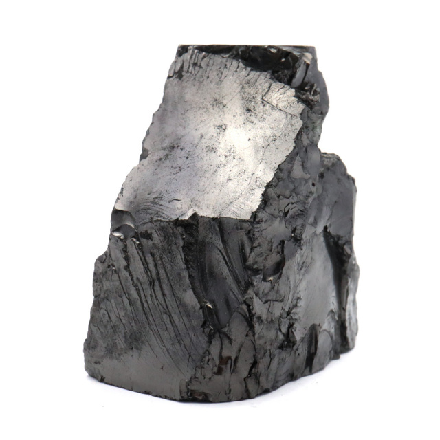 エリートシュンガイト 原石 ロシア カレリア共和国シュンガ 天然石 1点物 パワーストーン Shungite シュンガ石