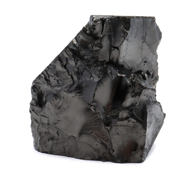 エリートシュンガイト 原石 ロシア カレリア共和国シュンガ 天然石 1点物 パワーストーン Shungite シュンガ石