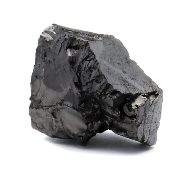 エリートシュンガイト 原石 ロシア カレリア共和国シュンガ 天然石 1点物 パワーストーン Shungite シュンガ石