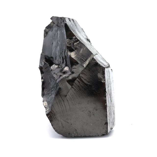 エリートシュンガイト 原石 ロシア カレリア共和国シュンガ 天然石 1点物 パワーストーン Shungite シュンガ石