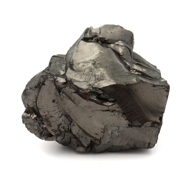 エリートシュンガイト 原石 ロシア カレリア共和国シュンガ 天然石 1点物 パワーストーン Shungite シュンガ石