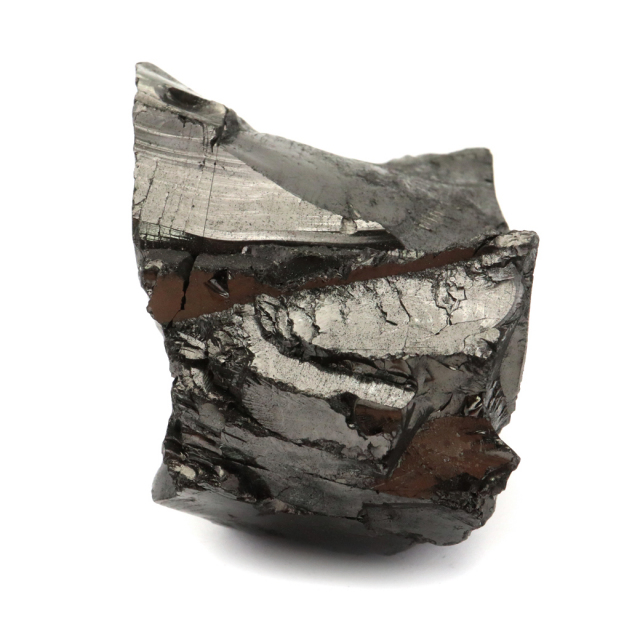 エリートシュンガイト 原石 ロシア カレリア共和国シュンガ 天然石 1点物 パワーストーン Shungite シュンガ石