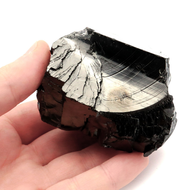 エリートシュンガイト 原石 ロシア カレリア共和国シュンガ 天然石 1点物 パワーストーン Shungite シュンガ石