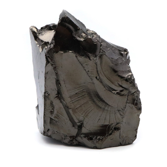 エリートシュンガイト 原石 ロシア カレリア共和国シュンガ 天然石 1点物 パワーストーン Shungite シュンガ石
