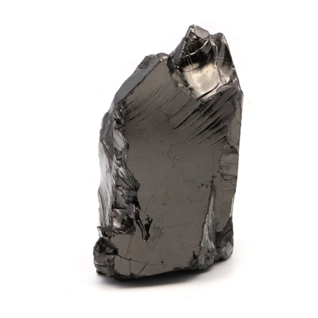 エリートシュンガイト 原石 ロシア カレリア共和国シュンガ 天然石 1点物 パワーストーン Shungite シュンガ石