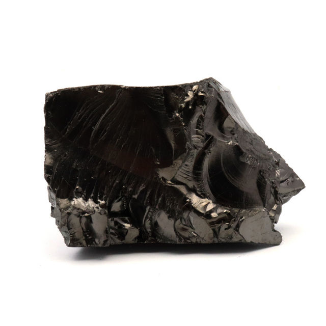 エリートシュンガイト 原石 ロシア カレリア共和国シュンガ 天然石 1点物 パワーストーン Shungite シュンガ石