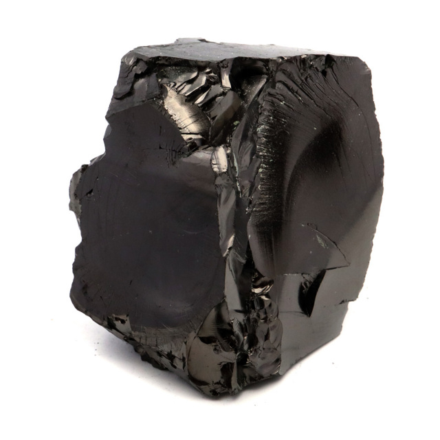 エリートシュンガイト 原石 ロシア カレリア共和国シュンガ 天然石 1点物 パワーストーン Shungite シュンガ石