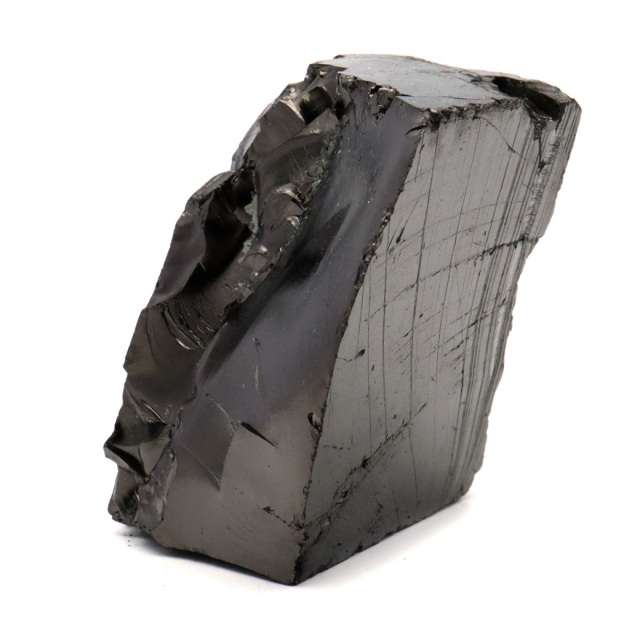 エリートシュンガイト 原石 ロシア カレリア共和国シュンガ 天然石 1点物 パワーストーン Shungite シュンガ石