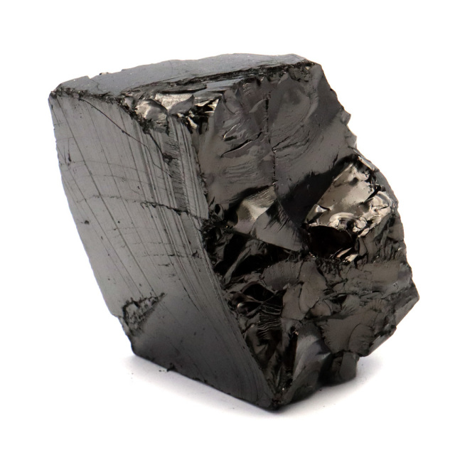 エリートシュンガイト 原石 ロシア カレリア共和国シュンガ 天然石 1点物 パワーストーン Shungite シュンガ石