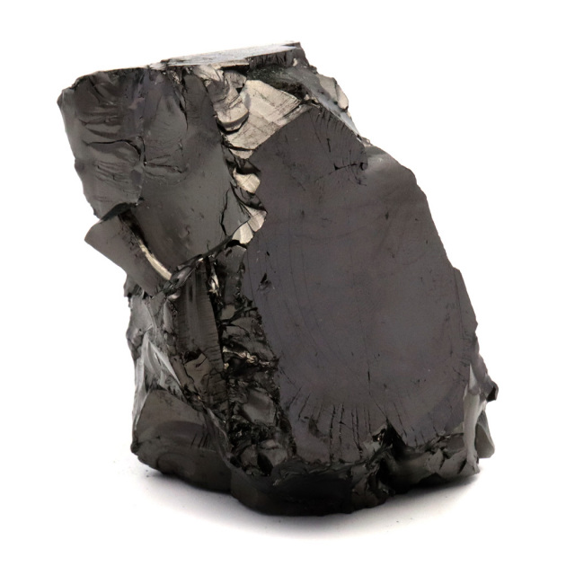 エリートシュンガイト 原石 ロシア カレリア共和国シュンガ 天然石 1点物 パワーストーン Shungite シュンガ石