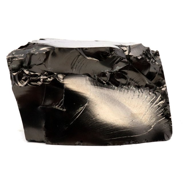 エリートシュンガイト 原石 ロシア カレリア共和国シュンガ 天然石 1点物 パワーストーン Shungite シュンガ石
