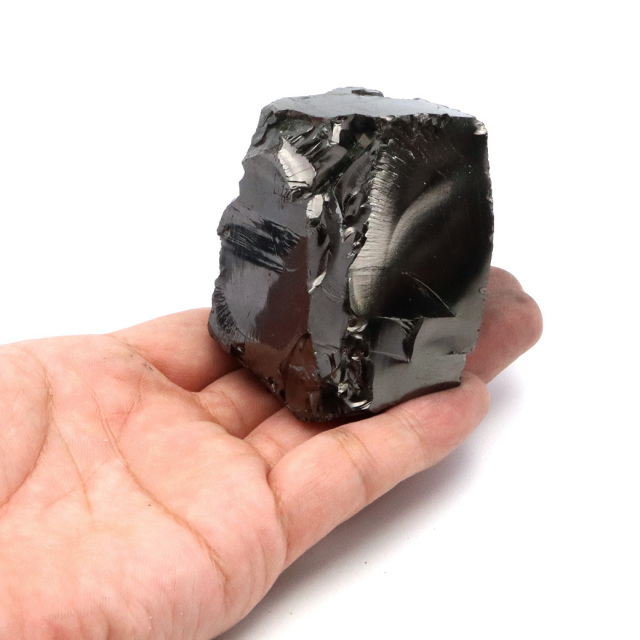 エリートシュンガイト 原石 ロシア カレリア共和国シュンガ 天然石 1点物 パワーストーン Shungite シュンガ石