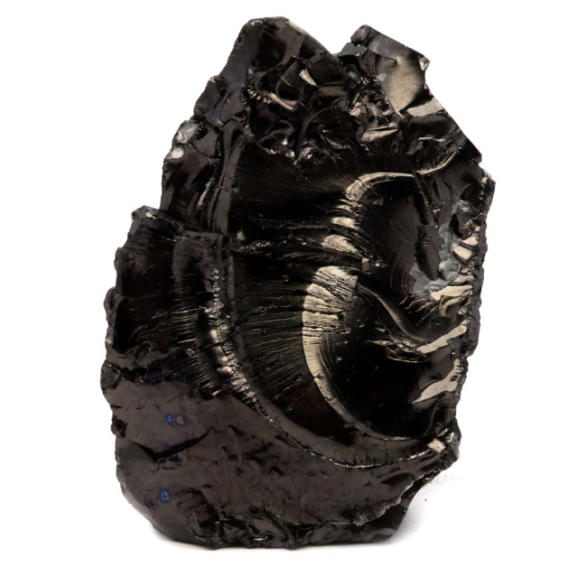 エリートシュンガイト 原石 ロシア カレリア共和国シュンガ 天然石 1点物 パワーストーン Shungite シュンガ石