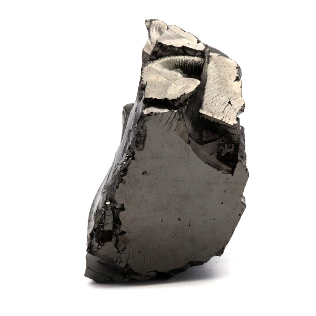 エリートシュンガイト 原石 ロシア カレリア共和国シュンガ 天然石 1点物 パワーストーン Shungite シュンガ石