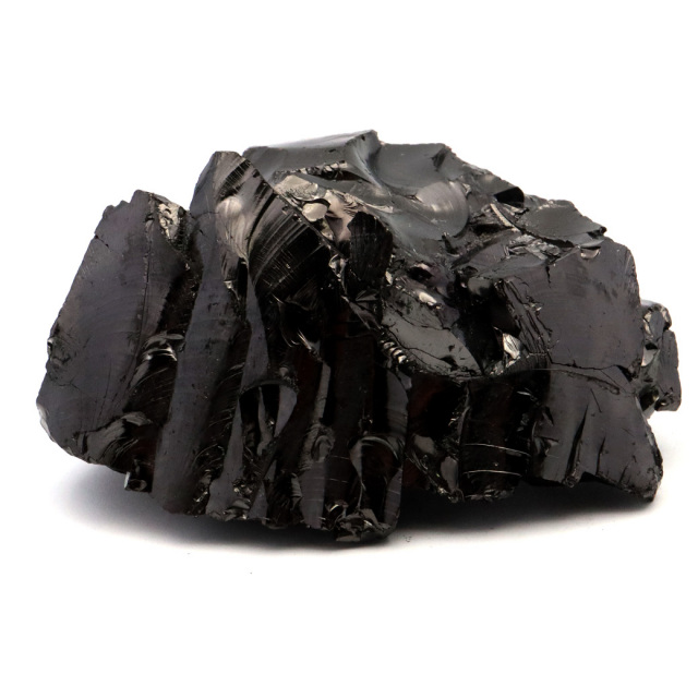 エリートシュンガイト 原石 ロシア カレリア共和国シュンガ 天然石 1点物 パワーストーン Shungite シュンガ石