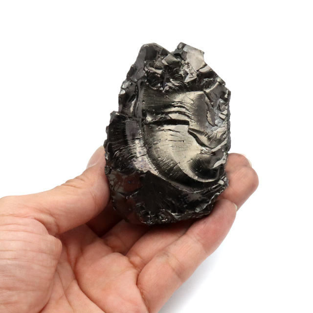 エリートシュンガイト 原石 ロシア カレリア共和国シュンガ 天然石 1点物 パワーストーン Shungite シュンガ石