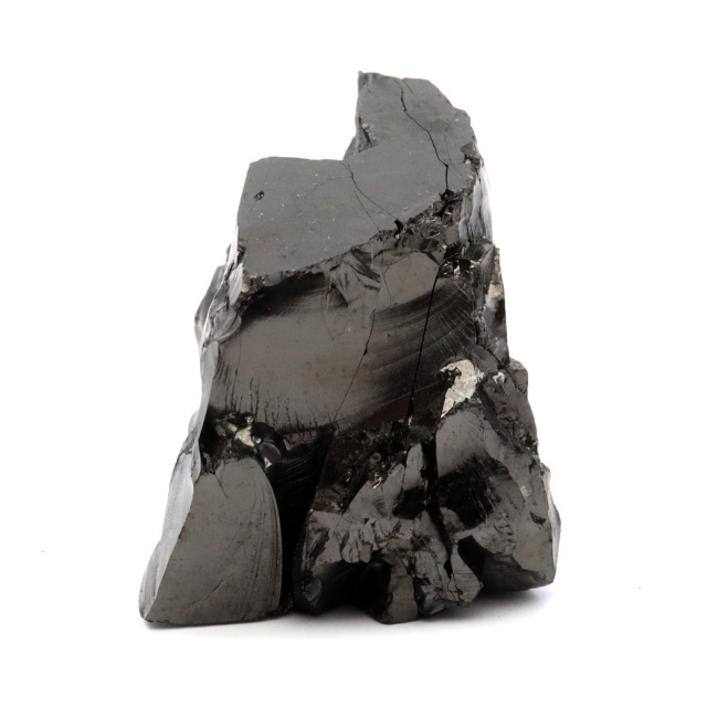 エリートシュンガイト 原石 ロシア カレリア共和国シュンガ 天然石 1点物 パワーストーン Shungite シュンガ石