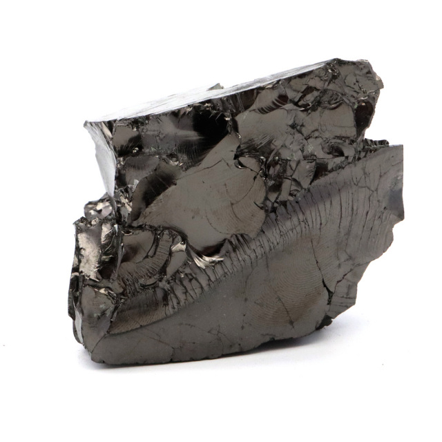 エリートシュンガイト 原石 ロシア カレリア共和国シュンガ 天然石 1点物 パワーストーン Shungite シュンガ石
