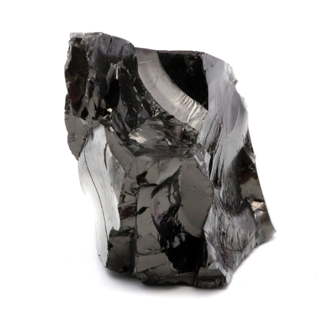 エリートシュンガイト 原石 ロシア カレリア共和国シュンガ 天然石 1点物 パワーストーン Shungite シュンガ石