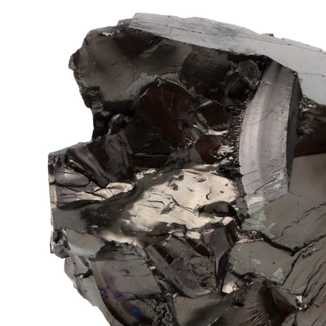 エリートシュンガイト 原石 ロシア カレリア共和国シュンガ 天然石 1点物 パワーストーン Shungite シュンガ石