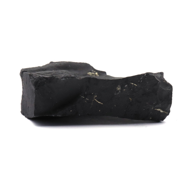 シュンガイト 原石 ロシア カレリア共和国シュンガ 天然石 1点物 パワーストーン Shungite シュンガ石
