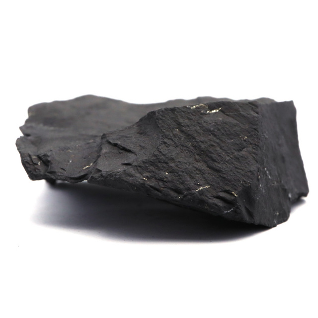 シュンガイト 原石 ロシア カレリア共和国シュンガ 天然石 1点物 パワーストーン Shungite シュンガ石