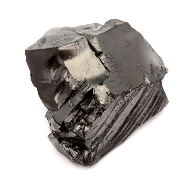 エリートシュンガイト 原石 ロシア カレリア共和国シュンガ 天然石 1点物 パワーストーン Shungite シュンガ石