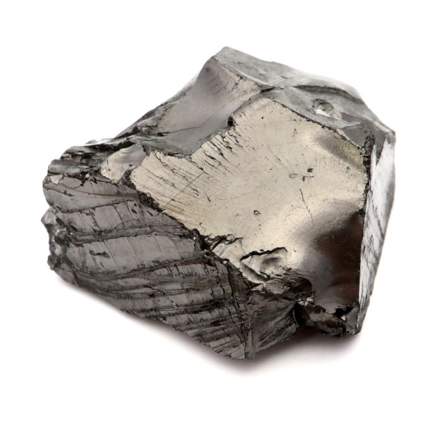 エリートシュンガイト 原石 ロシア カレリア共和国シュンガ 天然石 1点物 パワーストーン Shungite シュンガ石