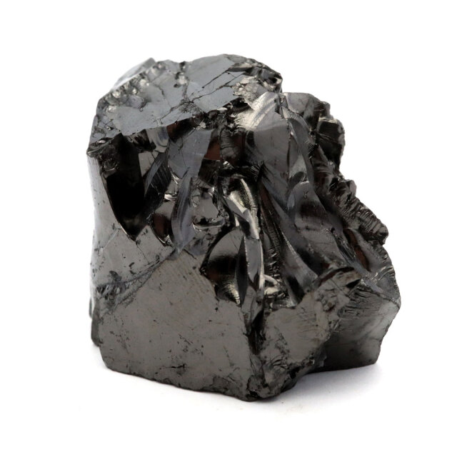 エリートシュンガイト 原石 ロシア カレリア共和国シュンガ 天然石 1点物 パワーストーン Shungite シュンガ石