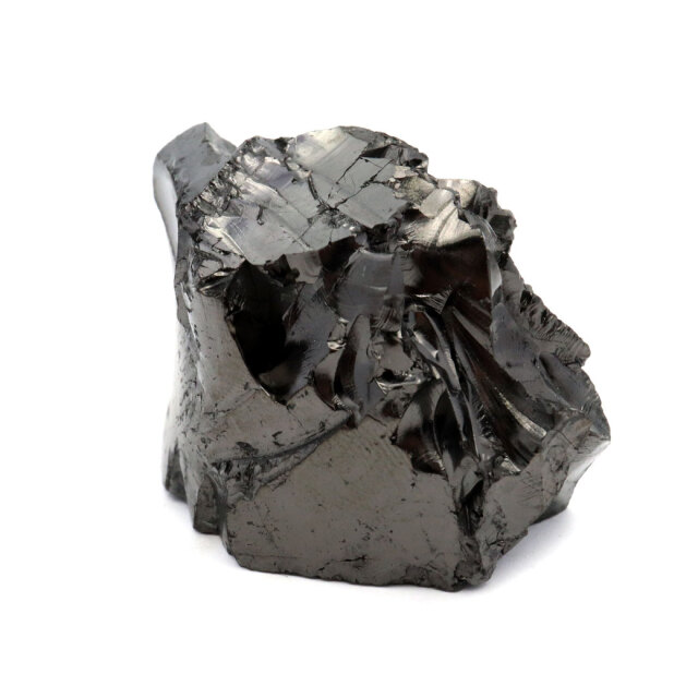 エリートシュンガイト 原石 ロシア カレリア共和国シュンガ 天然石 1点物 パワーストーン Shungite シュンガ石