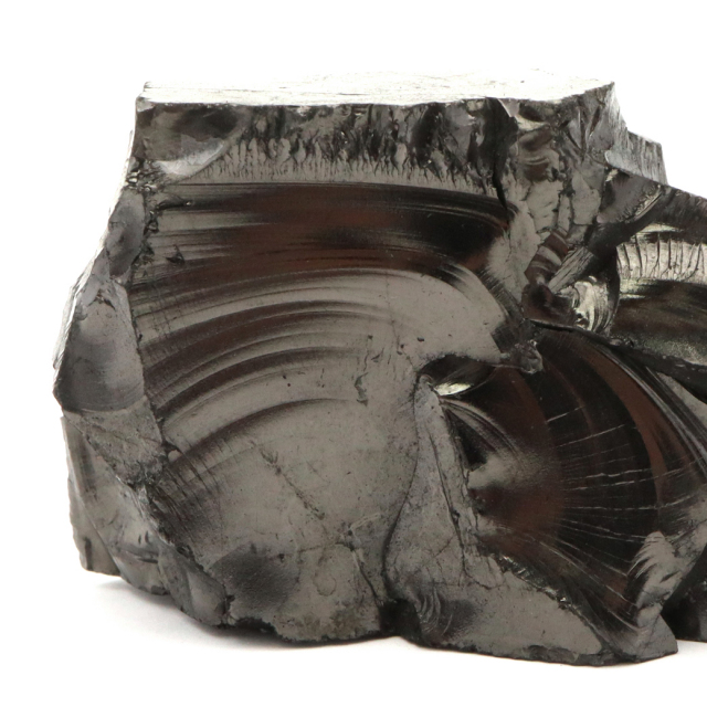 エリートシュンガイト 原石 ロシア カレリア共和国シュンガ 天然石 1点物 パワーストーン Shungite シュンガ石
