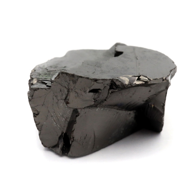 エリートシュンガイト 原石 ロシア カレリア共和国シュンガ 天然石 1点物 パワーストーン Shungite シュンガ石