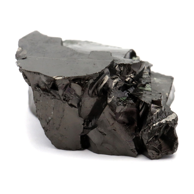 エリートシュンガイト 原石 ロシア カレリア共和国シュンガ 天然石 1点物 パワーストーン Shungite シュンガ石