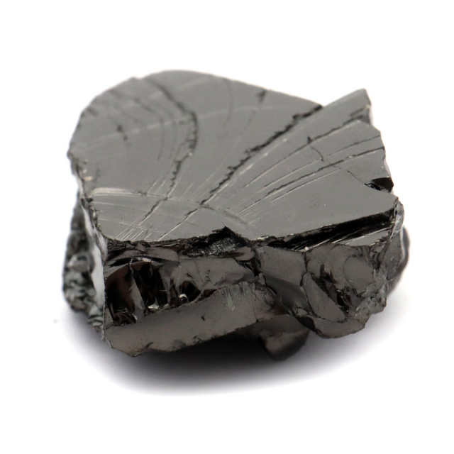 エリートシュンガイト 原石 ロシア カレリア共和国シュンガ 天然石 1点物 パワーストーン Shungite シュンガ石
