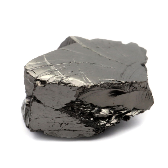 エリートシュンガイト 原石 ロシア カレリア共和国シュンガ 天然石 1点物 パワーストーン Shungite シュンガ石