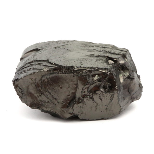 エリートシュンガイト 原石 ロシア カレリア共和国シュンガ 天然石 1点物 パワーストーン Shungite シュンガ石