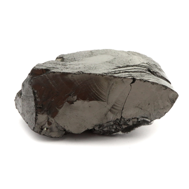 エリートシュンガイト 原石 ロシア カレリア共和国シュンガ 天然石 1点物 パワーストーン Shungite シュンガ石