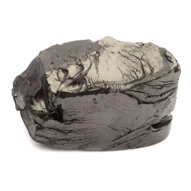 エリートシュンガイト 原石 ロシア カレリア共和国シュンガ 天然石 1点物 パワーストーン Shungite シュンガ石