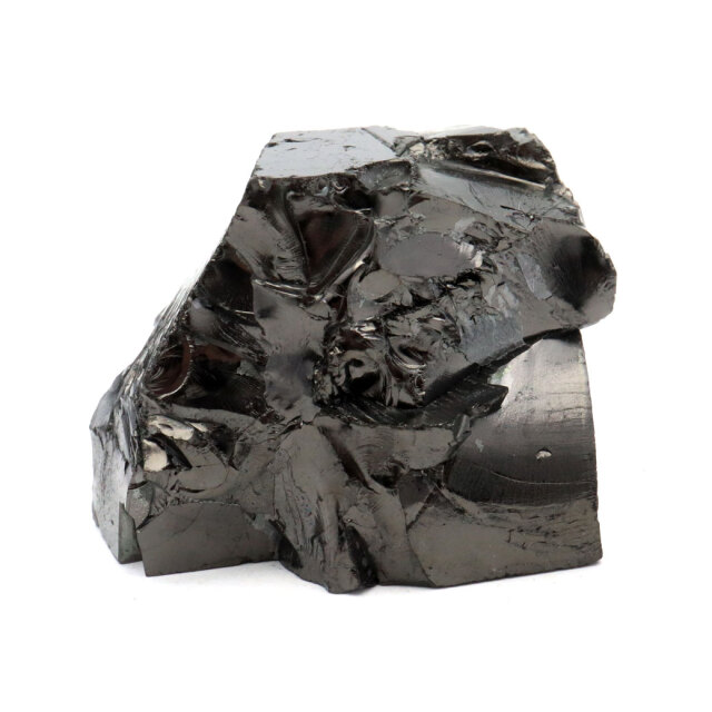 エリートシュンガイト 原石 ロシア カレリア共和国シュンガ 天然石 1点物 パワーストーン Shungite シュンガ石
