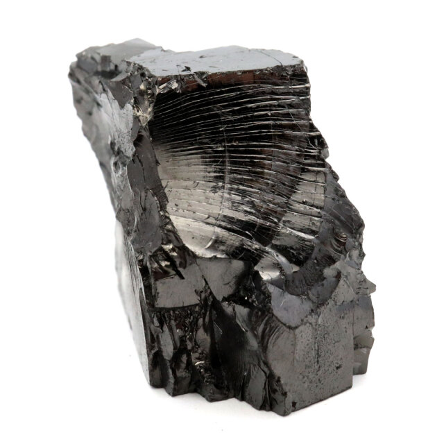 エリートシュンガイト 原石 ロシア カレリア共和国シュンガ 天然石 1点物 パワーストーン Shungite シュンガ石