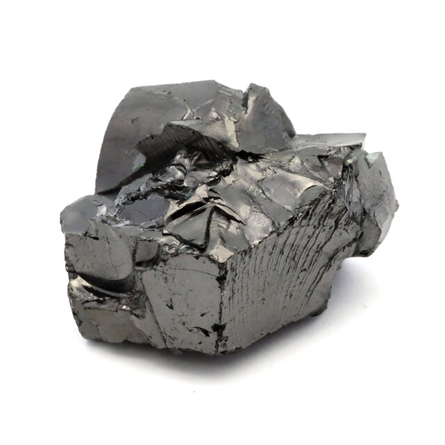エリートシュンガイト 原石 ロシア カレリア共和国シュンガ 天然石 1点物 パワーストーン Shungite シュンガ石